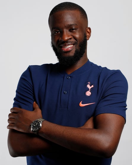 Ndombele endured a torrid time following his move but says his tough start in football made him resilient.