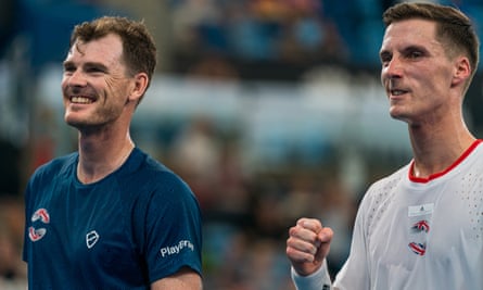 Great Britain Defy Odds To Set Up Atp Quarter Final With Hosts Australia Tennis The Guardian