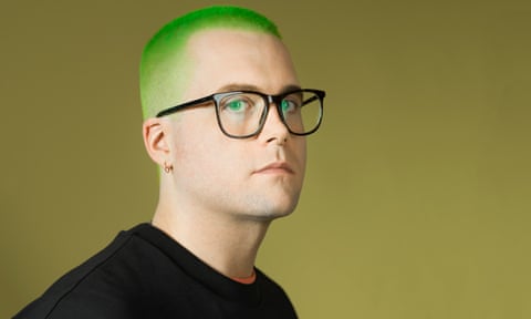 Christopher Wylie, the Canadian data consultant who blew the whistle on the Cambridge Analytica scandal.
