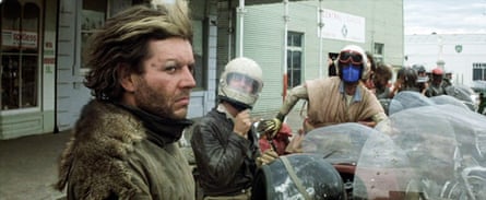 Hugh Keays-Byrne (left) in Mad Max, 1979