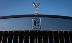 Rolls-Royce car