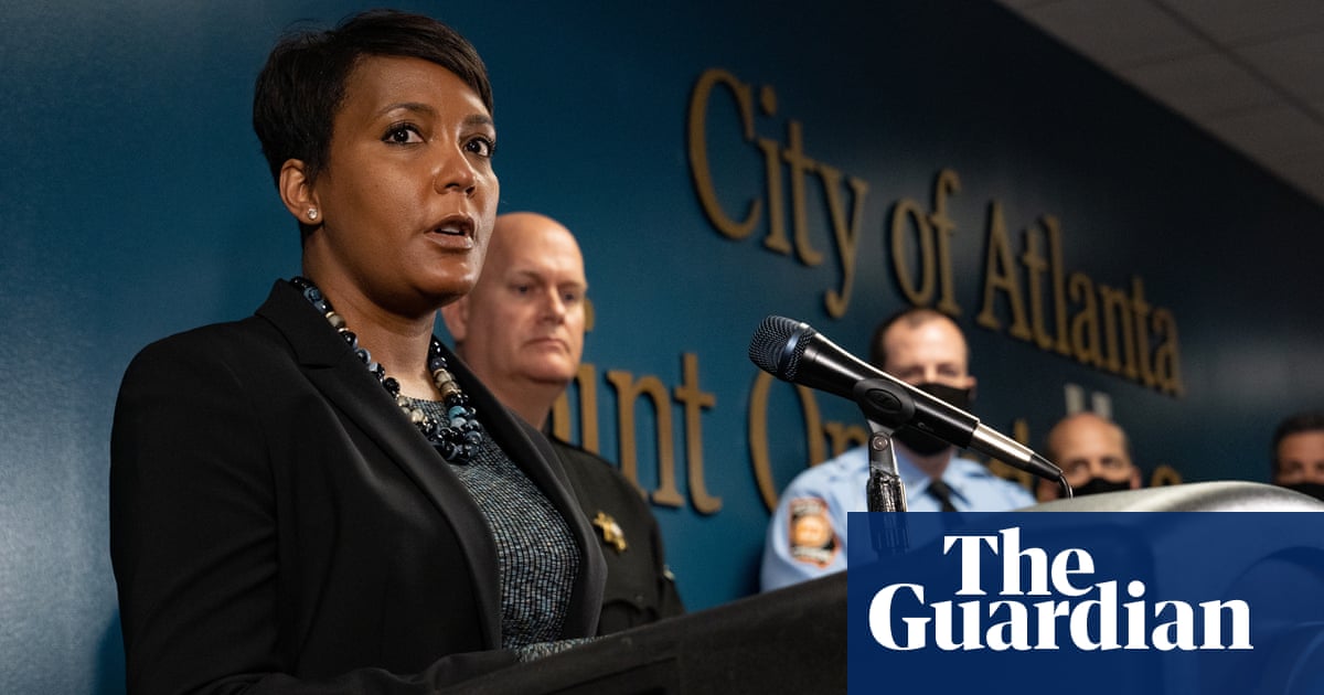 Atlanta mayor Keisha Lance Bottoms surprises by not seeking second term