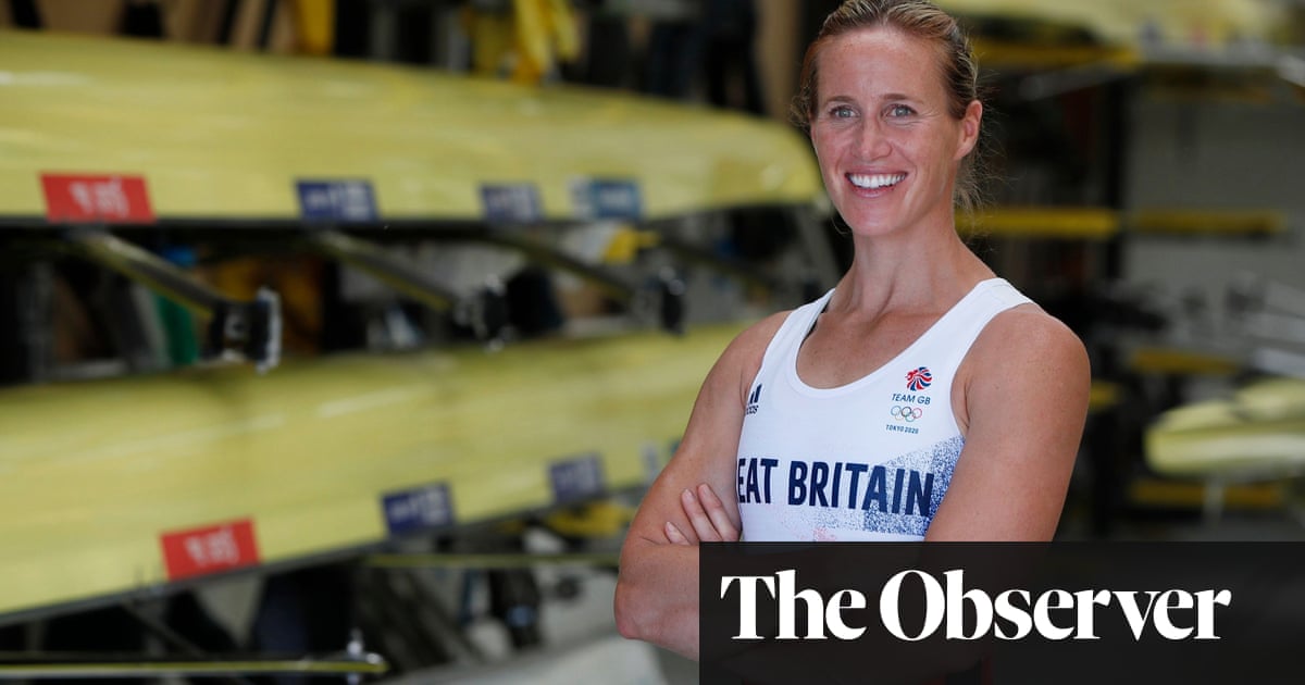 Helen Glover on her Olympic return: ‘It’s like a lockdown project that’s gone too far’