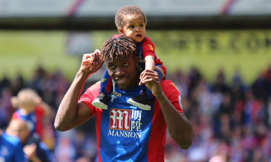 Wilfried Zaha is settled in the Crystal Palace area with a young family and is wary of leaving his boyhood club after his doomed move to Manchester United.
