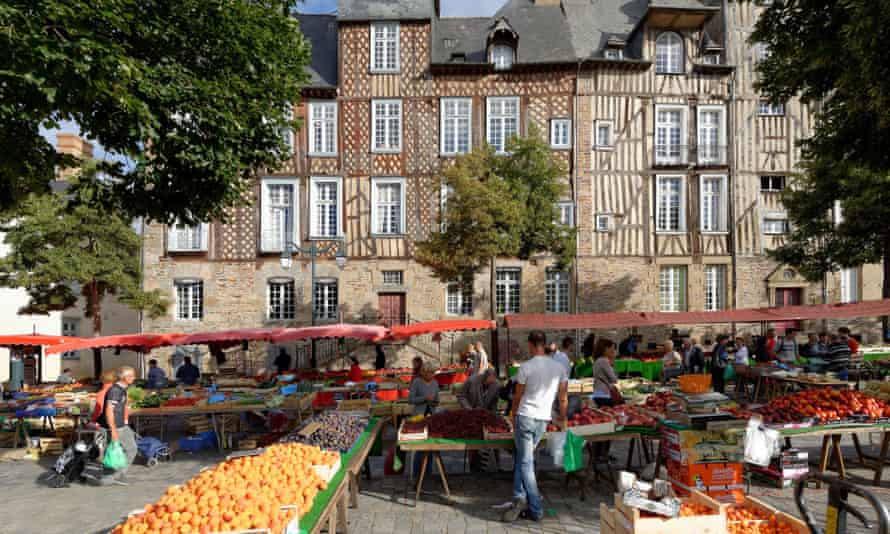 market day in Rennes