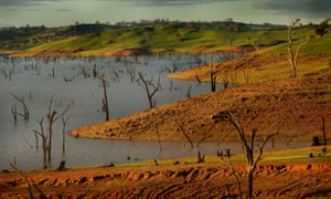 Lake Hume in the Murray Darling Basin.