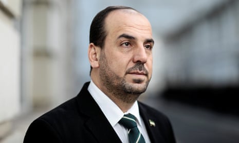 Nasr al-Hariri, chief negotiator for Syria’s main opposition group, the Syrian Negotiations Commission.