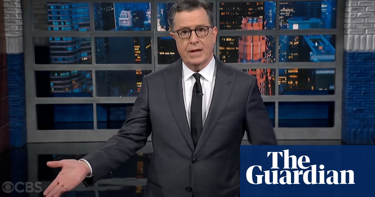 Stephen Colbert sobre la reunión Trump-Zelenskyy: ‘Vergonzosa, escalofriante y confusa’ | Resumen de televisión nocturna Stephen Colbert sobre la reunión Trump-Zelenskyy: ‘Vergonzosa, escalofriante y confusa’ | Resumen de televisión nocturna