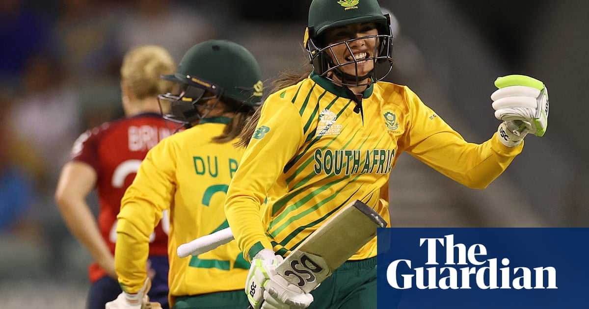England undone by South Africa at Womens T20 World Cup