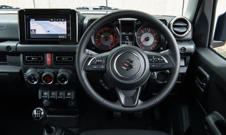 Putting the fun into functional: the inside of Suzuki Jimny
