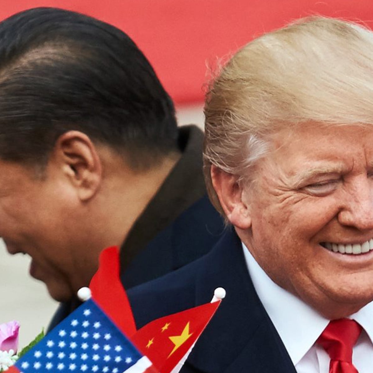 Trump Plays Down Us China Trade War Concerns When You Re 500bn Down You Can T Lose International Trade The Guardian