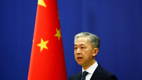 China responds to Biden's pledge to defend Taiwan if invaded – video