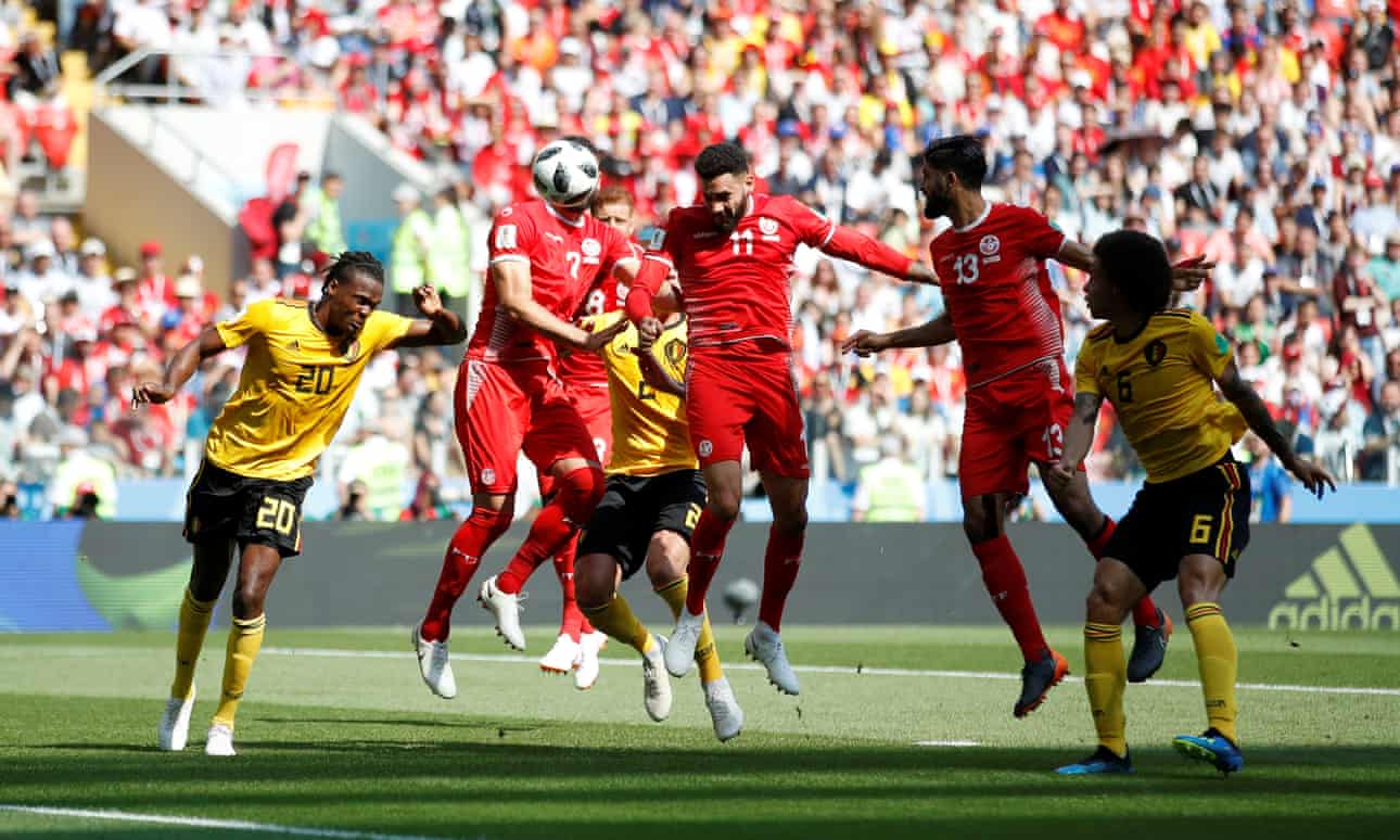 Tấn công rực lửa, ĐT Bỉ dễ dàng nghiền nát Tunisia - Ảnh 4. Tấn công rực lửa, ĐT Bỉ dễ dàng nghiền nát Tunisia - Ảnh 4.