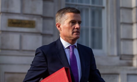 Mark Harper in the Cabinet Office, 14 December 2022.