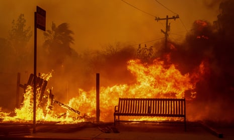 The Los Angeles wildfires are climate disasters compounded | Extreme  weather | The Guardian