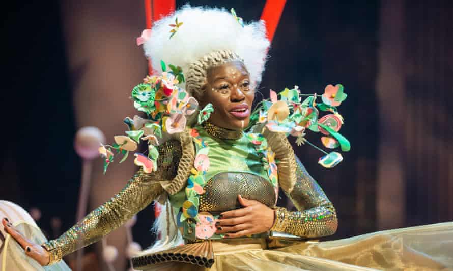 Akiya Henry as Beatrice.