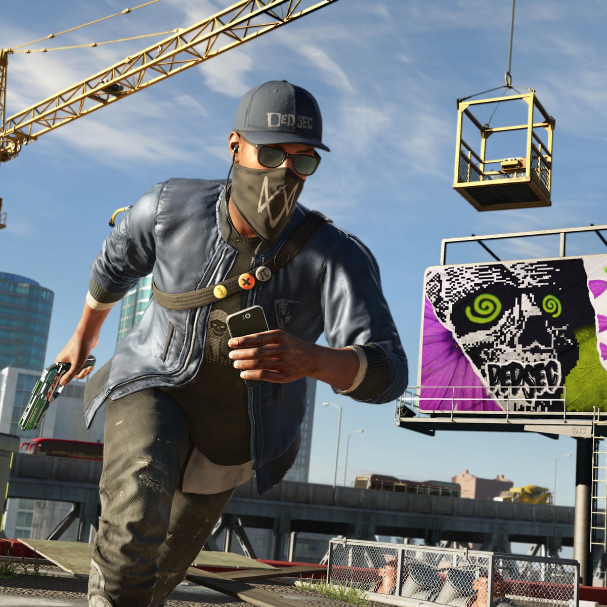 Watch Dogs 2 Review Witty Hacking Adventure With Plenty Of Charm Games The Guardian Watch Dogs 2 Review Witty Hacking Adventure With Plenty Of Charm Games The Guardian