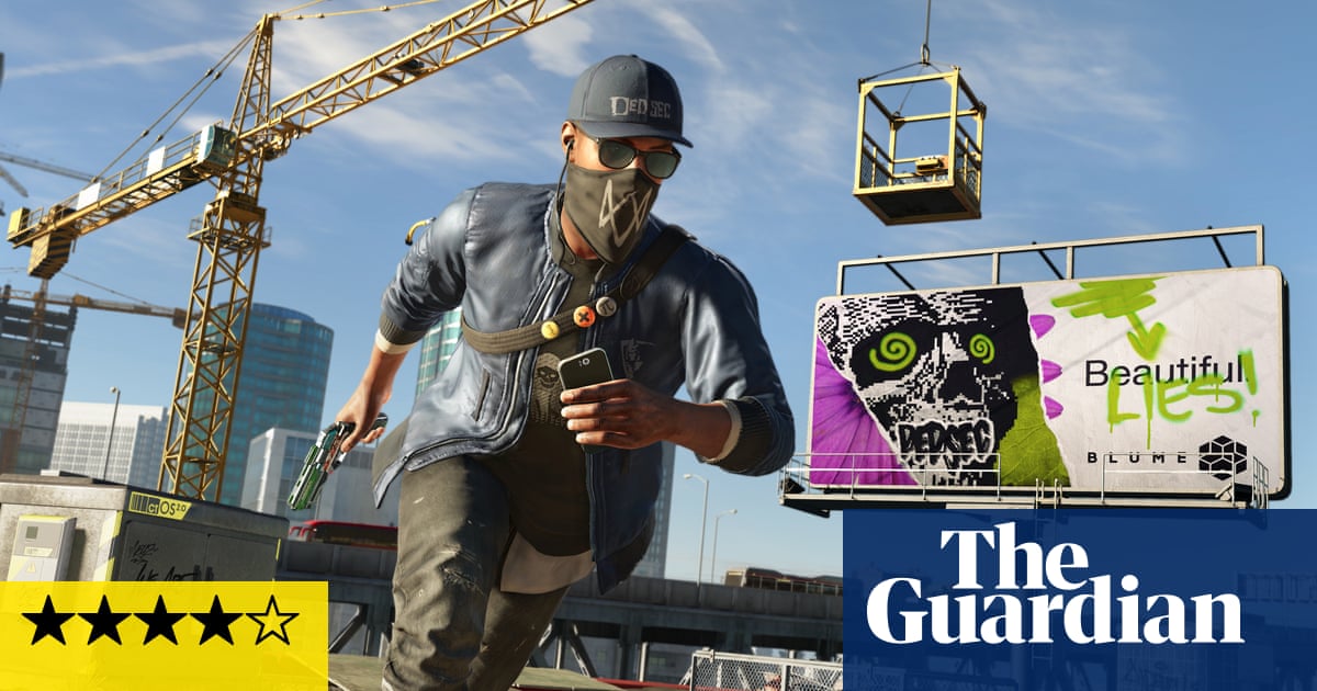 Watch Dogs 2 Review Witty Hacking Adventure With Plenty Of Charm Games The Guardian Watch Dogs 2 Review Witty Hacking Adventure With Plenty Of Charm Games The Guardian