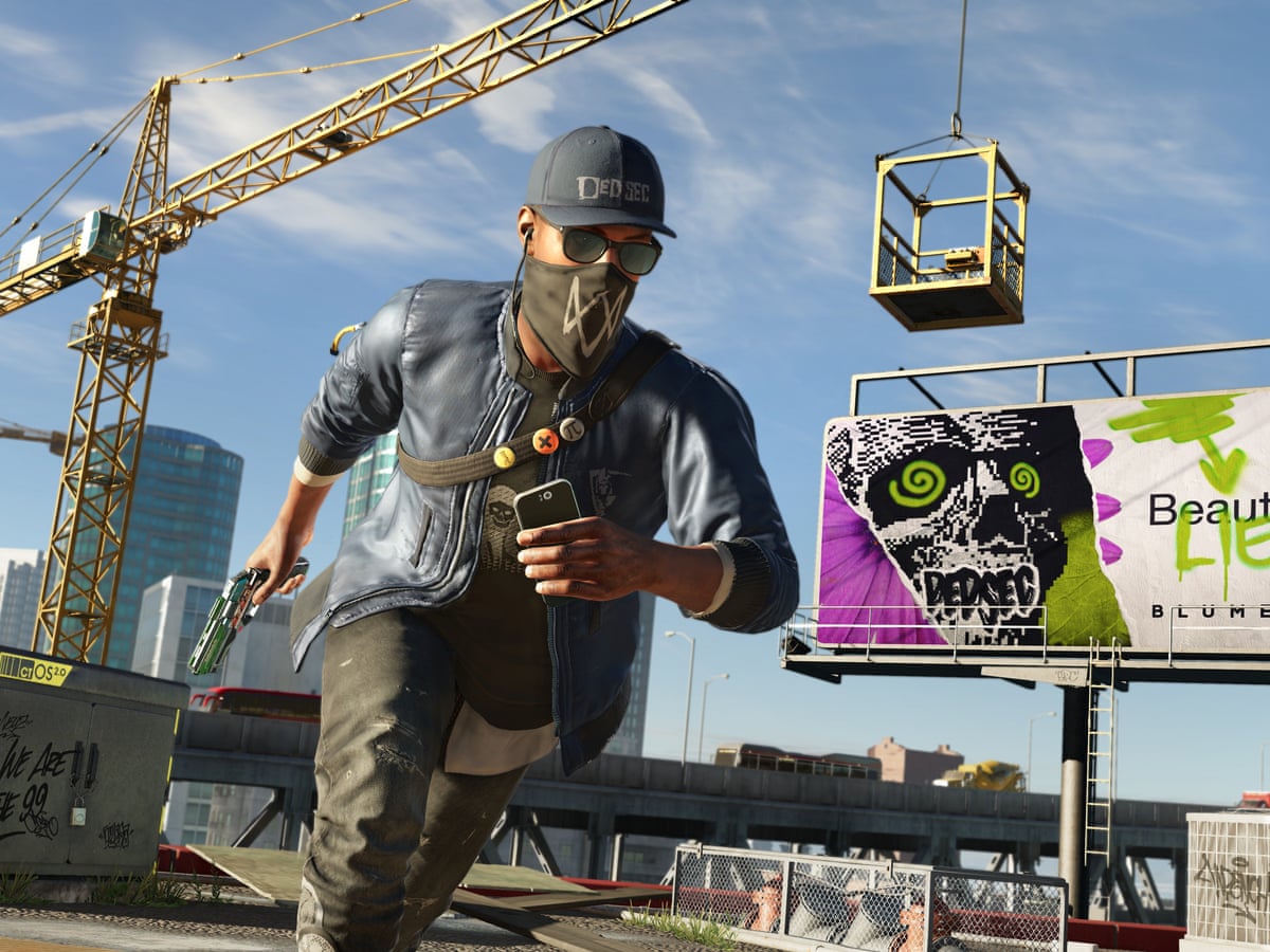 Watch Dogs 2 Review Witty Hacking Adventure With Plenty Of Charm Games The Guardian Watch Dogs 2 Review Witty Hacking Adventure With Plenty Of Charm Games The Guardian