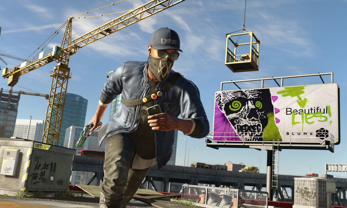 Watch Dogs 2 Review Witty Hacking Adventure With Plenty Of Charm Games The Guardian