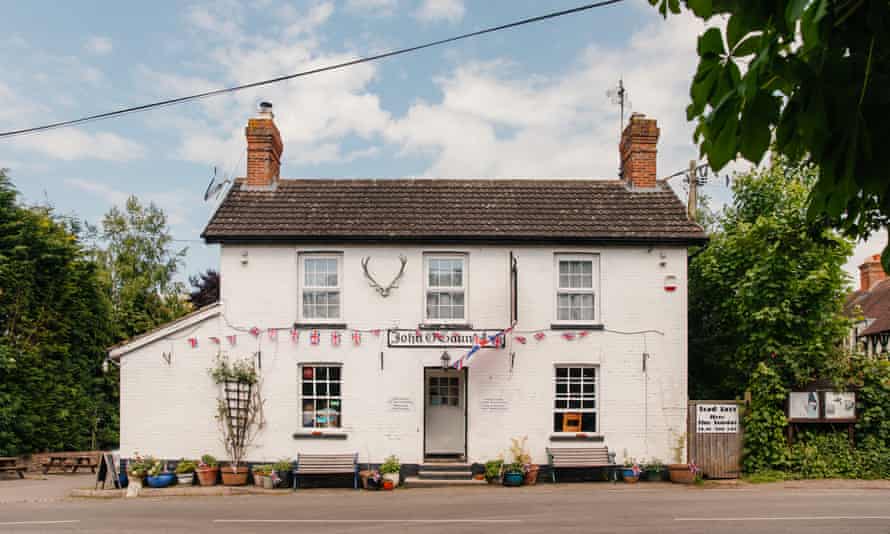 John O’Gaunt Inn pub in Horsebridge