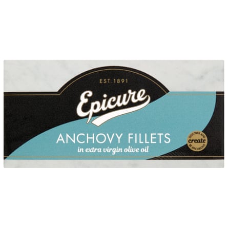 Epicure Anchovy Fillets in Extra-Virgin Olive Oil