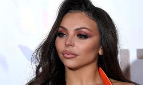 Jesy Nelson at the National Television Awards in January 2020.