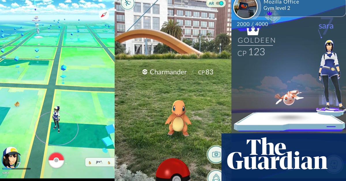 How Pokemon Go Took Over The World In A Weekend Pokemon Go The Guardian How Pokemon Go Took Over The World In A Weekend Pokemon Go The Guardian