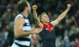 Melbourne Demons 113 89 Geelong Cats Afl Match Report Sport The Guardian
