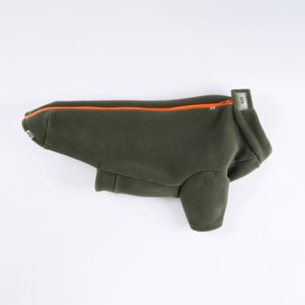 Stix Recycled fleece dog coat