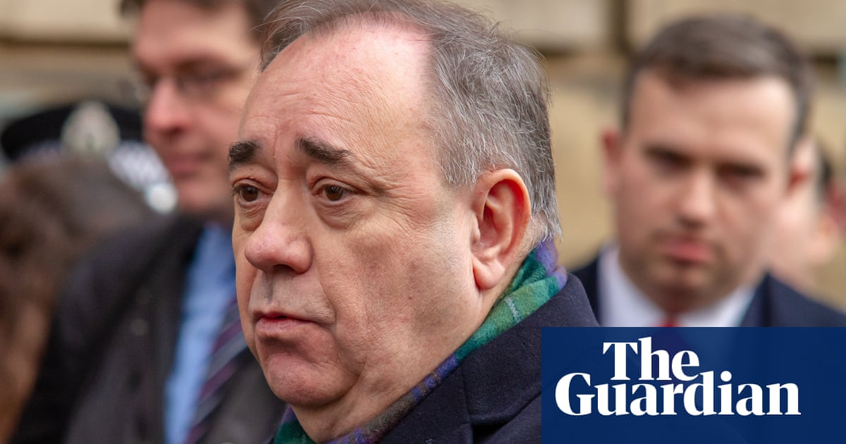 Gogglebox pulled over Salmond sexual assault case contempt fears