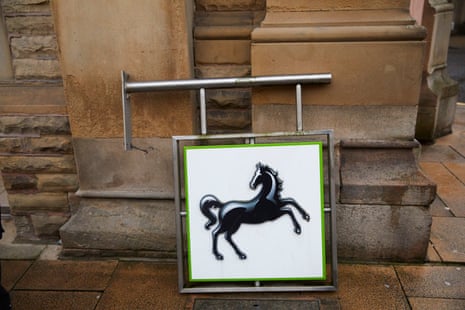 Hebden Bridge in West Yorkshire where Lloyds Bank, the last in the remote Calderdale valley town, has closed.