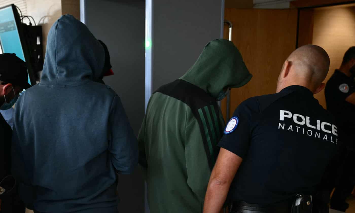 French man on trial for mass rape of wife hospitalised