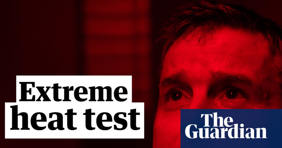 The unbearable experience of walking in a heatwave from the future