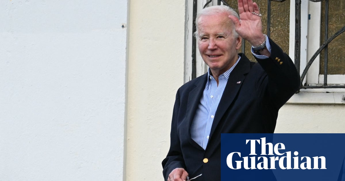 Biden offers optimistic new year’s message as Trump lashes out