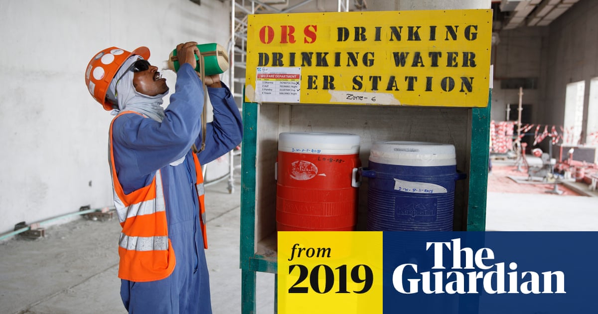Revealed Hundreds Of Migrant Workers Dying Of Heat Stress In Qatar Each Year Employment The Guardian Revealed Hundreds Of Migrant Workers Dying Of Heat Stress In Qatar Each Year Employment The Guardian