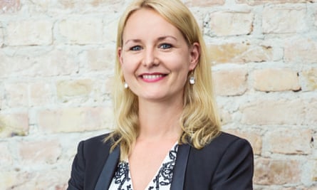 Carolin Gabor, managing director of Finleap