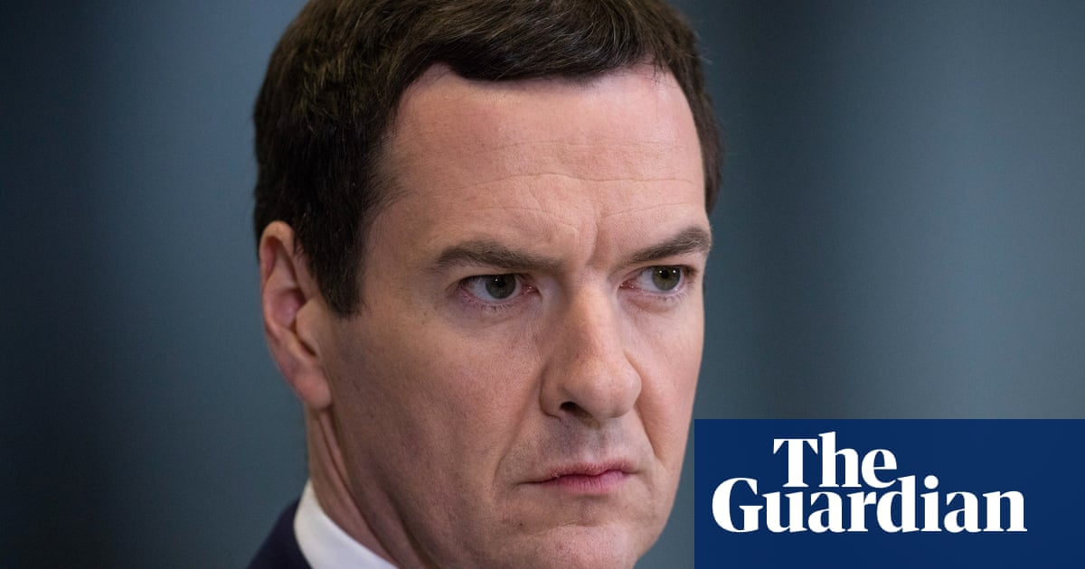 George Osborne latest name to be linked with BBC chairman job