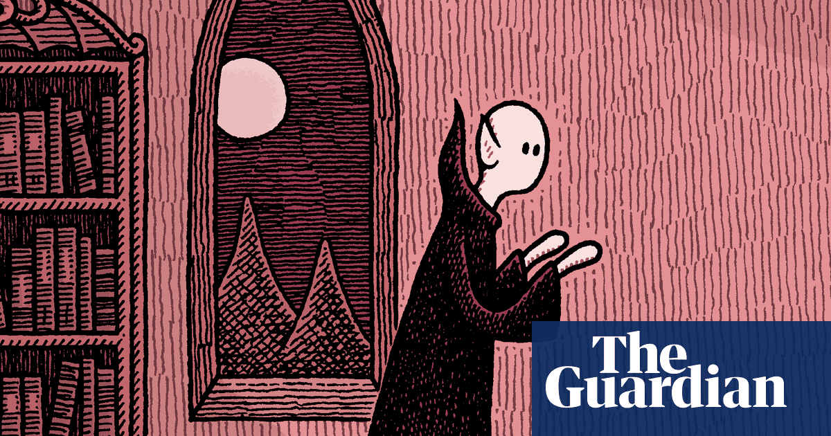 Tom Gauld on Count Dracula – cartoon