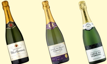 Taste test: champagne and The Wine | | Guardian sparkling wines