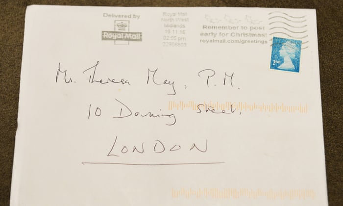 The Other No 10 Man In London Accidentally Sent Letter Meant For Pm Postal Service The Guardian The Other No 10 Man In London Accidentally Sent Letter Meant For Pm Postal Service The Guardian