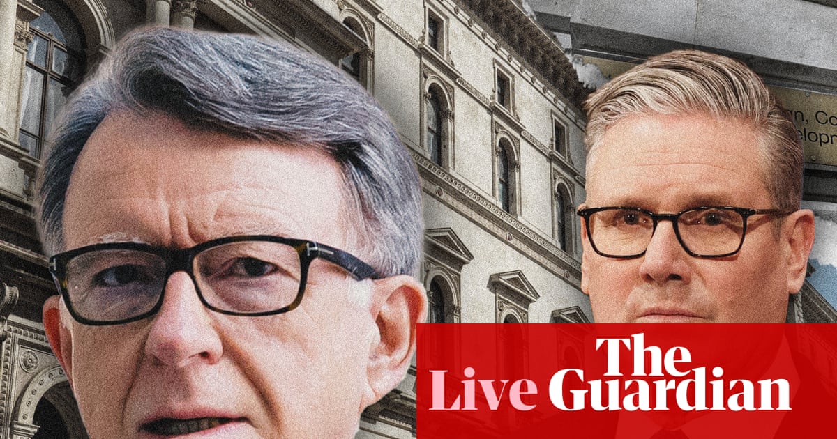 Tories accuse Starmer of not revealing all his Mandelson messages – UK politics live Tories accuse Starmer of not revealing all his Mandelson messages – UK politics live