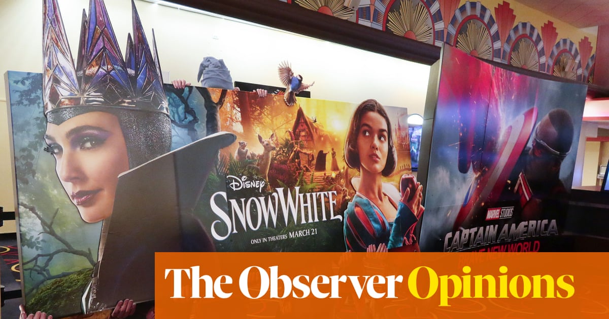 What we should be talking about when we see Snow White | Eva Wiseman