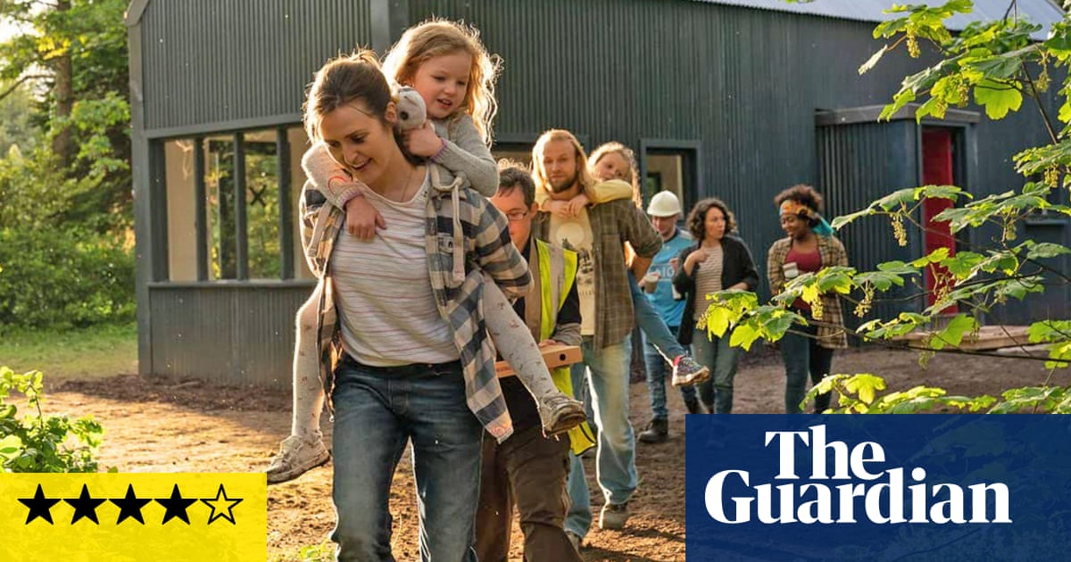 Herself review – Irish abuse drama turns into home-build heartwarmer