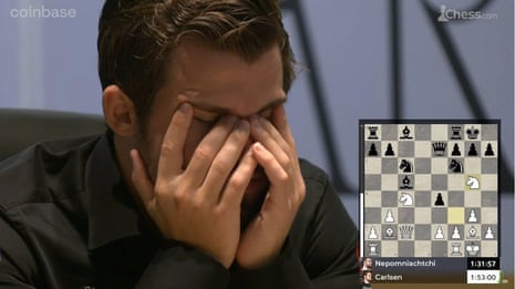 Magnus Carlsen v Ian Nepomniachtchi