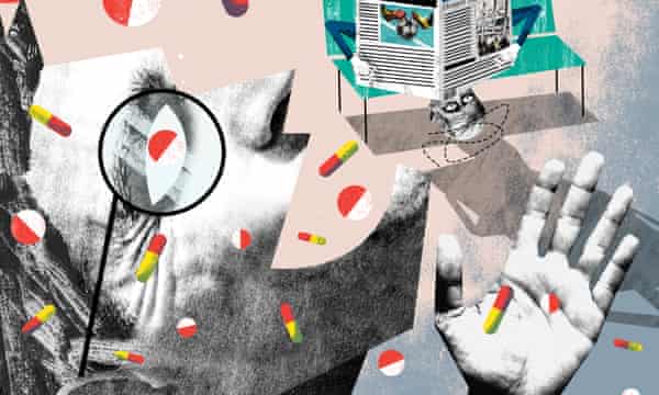 Mantener el tiempo padre a raya: ¿pero por qué querríamos vivir hasta los 180? Ilustración: Nate Kitch/Observer