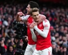 Arsenal v Brighton, Liverpool v Wolves, Senegal v DR Congo, and more – football live