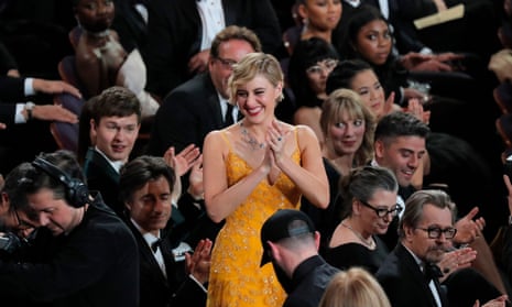 At the Oscars Greta Gerwig became only the fifth woman to be nominated for best director.
