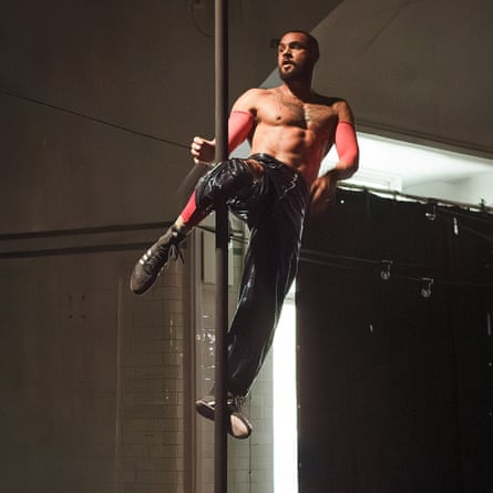 Tower of strength … Sadiq Ali in Tell Me