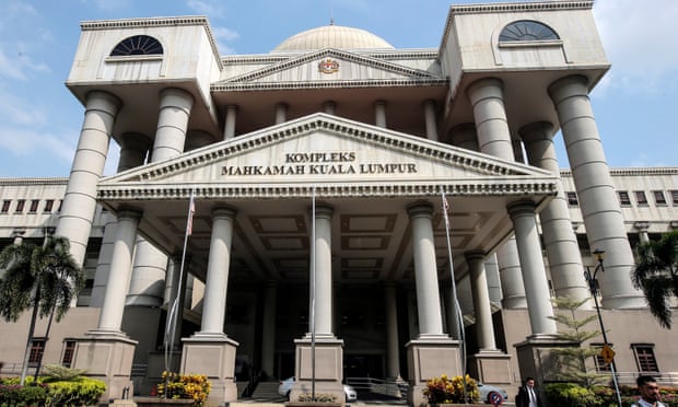 The courts complex in Kuala Lumpur, Malaysia
